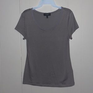Banana Republic Luxe touch grey tshirt size Small